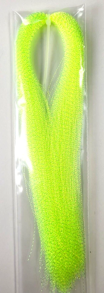 FLASH DE CRISTAL RETORCIDO - Material para atar moscas - 6 paquetes - FLASHABOU - 12 pulgadas - NUEVO Foto 4 de 4