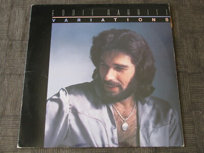Eddie Rabbitt VARIATIONS Elektra / Asyium Records 6E-127 VG+ / VG+ Vinyl LP 1978