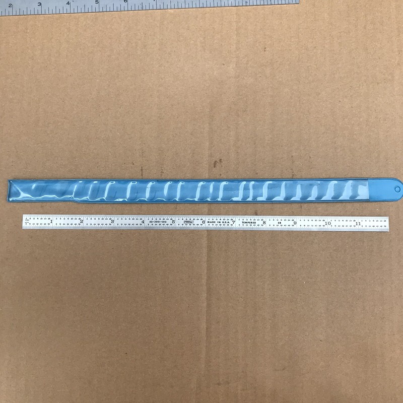 Fowler 52-300-012 Tempered 12” Flexible Ruler, USA