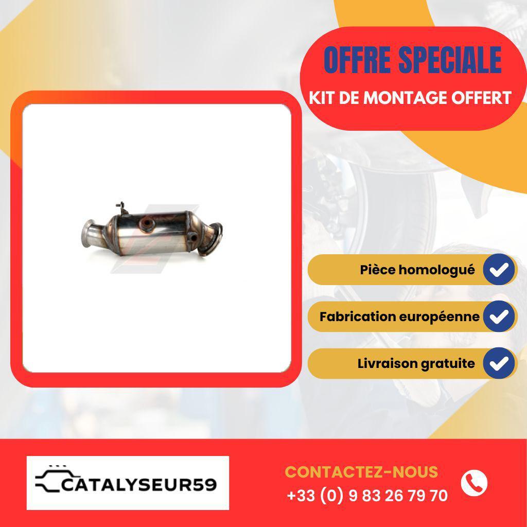 Catalyseur Haute Performance pour BMW 335i GT 306 cv Essence
