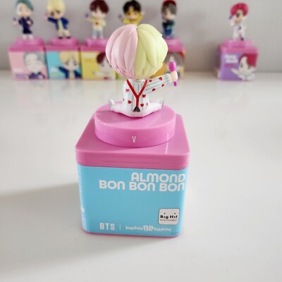 BTS Baskin Robbins Official Merch tiny tan block pack figure set