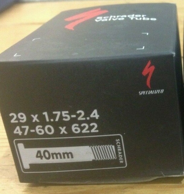 specialized schrader valve tube