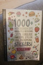 Fashion Angels 1000+ Ridiculously Cute Stickers Book. Brand New. Bx70