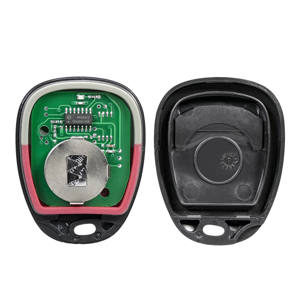 2 para 2002 2003 2004 2005 2006 2007 2008 2009 GMC Envoy mando a distancia llavero Foto 4 de 4