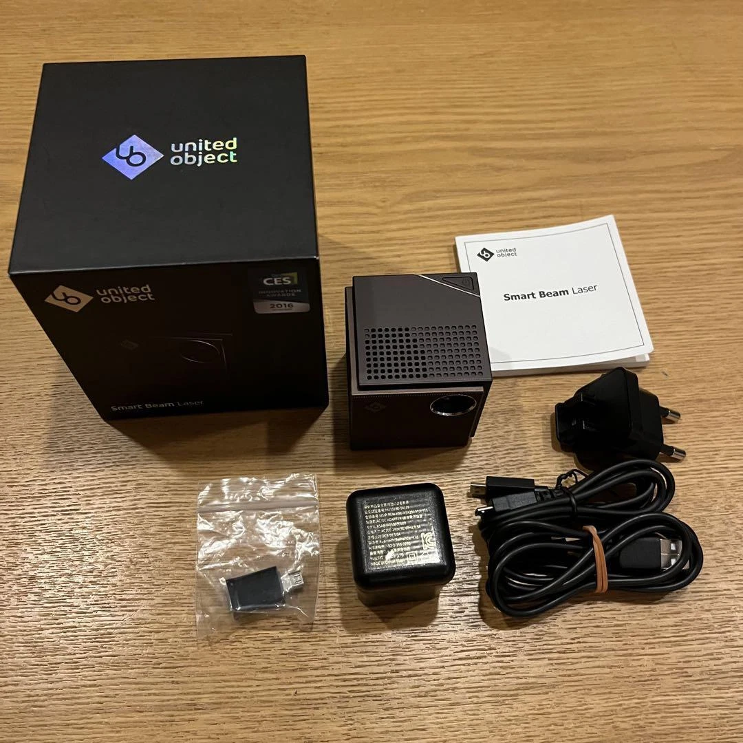 Smart Beam Laser United Object projector from Japan