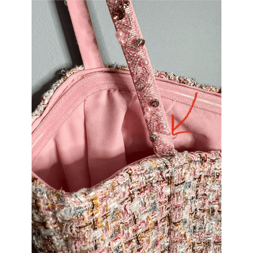 NEU Self-Portrait rosa Boucle Strass Detail Minikleid Größe 2 - Bild 7 von 8