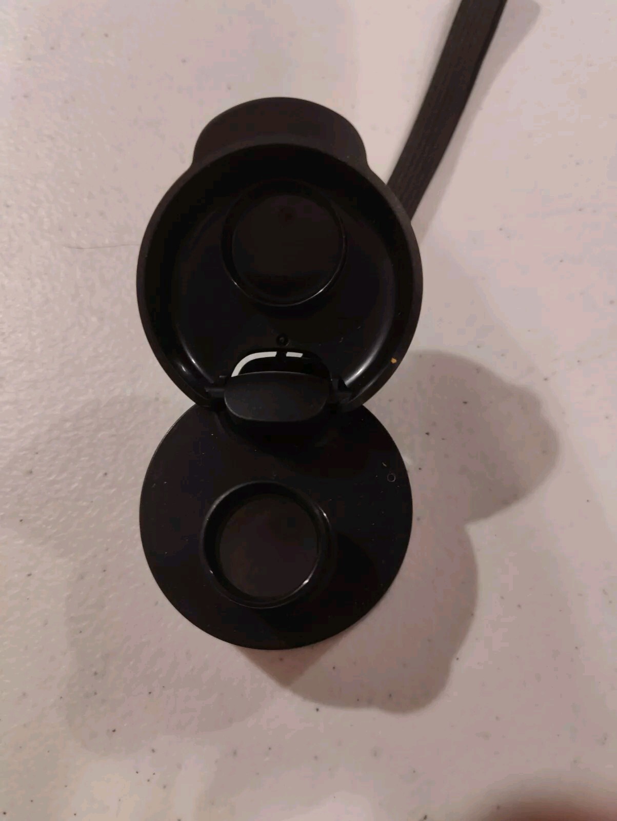 NEW Tupperware Night Sky Black Medium Eco Water Bottle 25 oz Flip Top FREE SHIP!