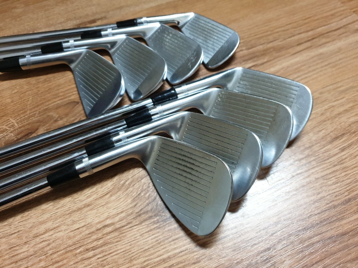 Titleist 681 Custom Grind Iron Set 3-PW S400 | eBay