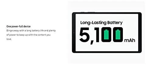 Samsung Galaxy Tab A7 Lite (2021, 32GB, 3GB RAM) 8.7" (WiFi + Cellular) 5100mAh  - Image 2 of 4