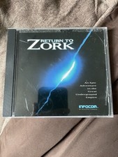 Return to Zork PC Game Infocom Activision