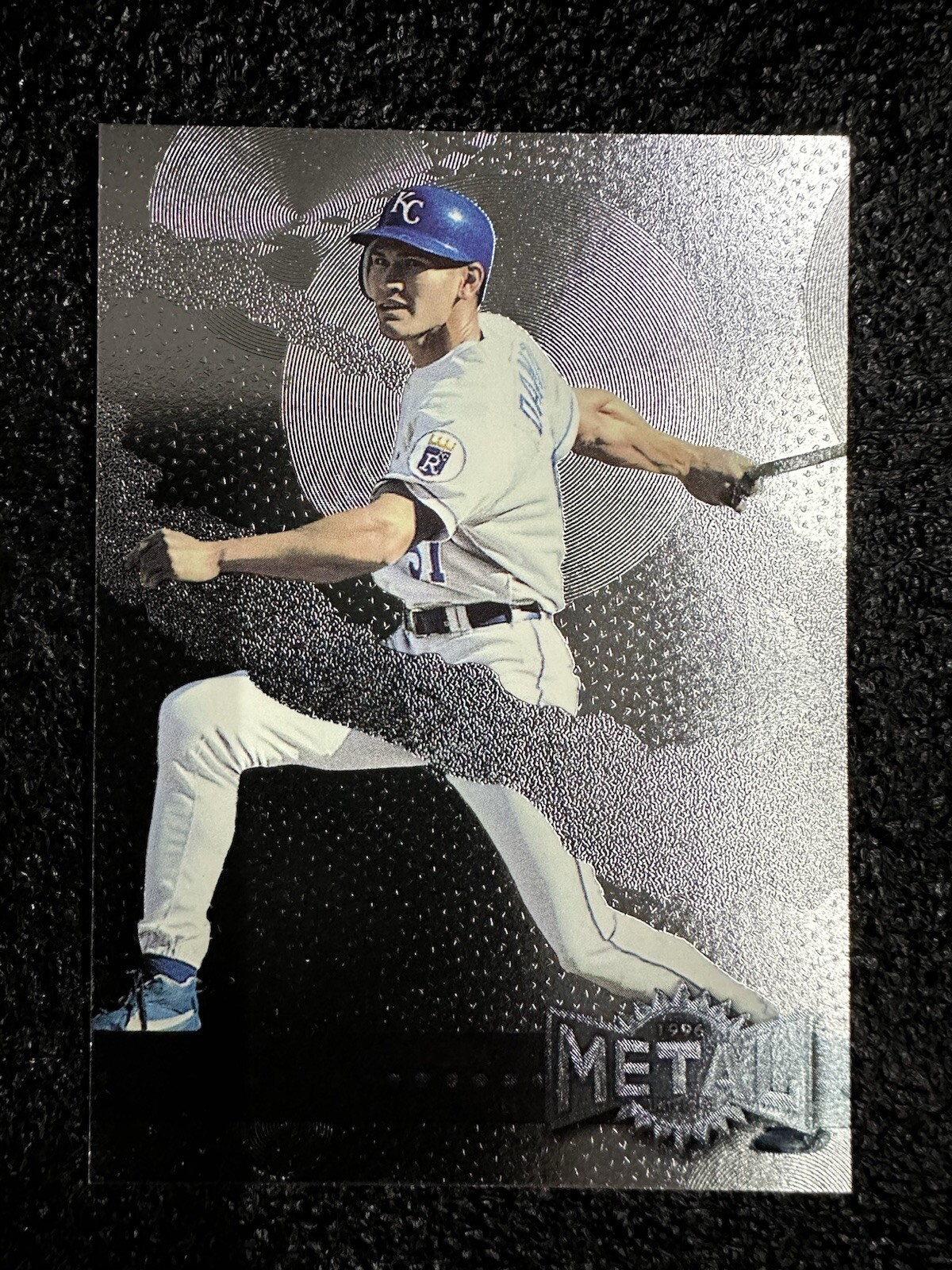 1996 Metal Universe Platinum Edition Johnny Damon #63