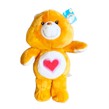 NWT Vtg 2002 Care Bears  15  Tenderheart Bear Anniversary Stuffed Animal
