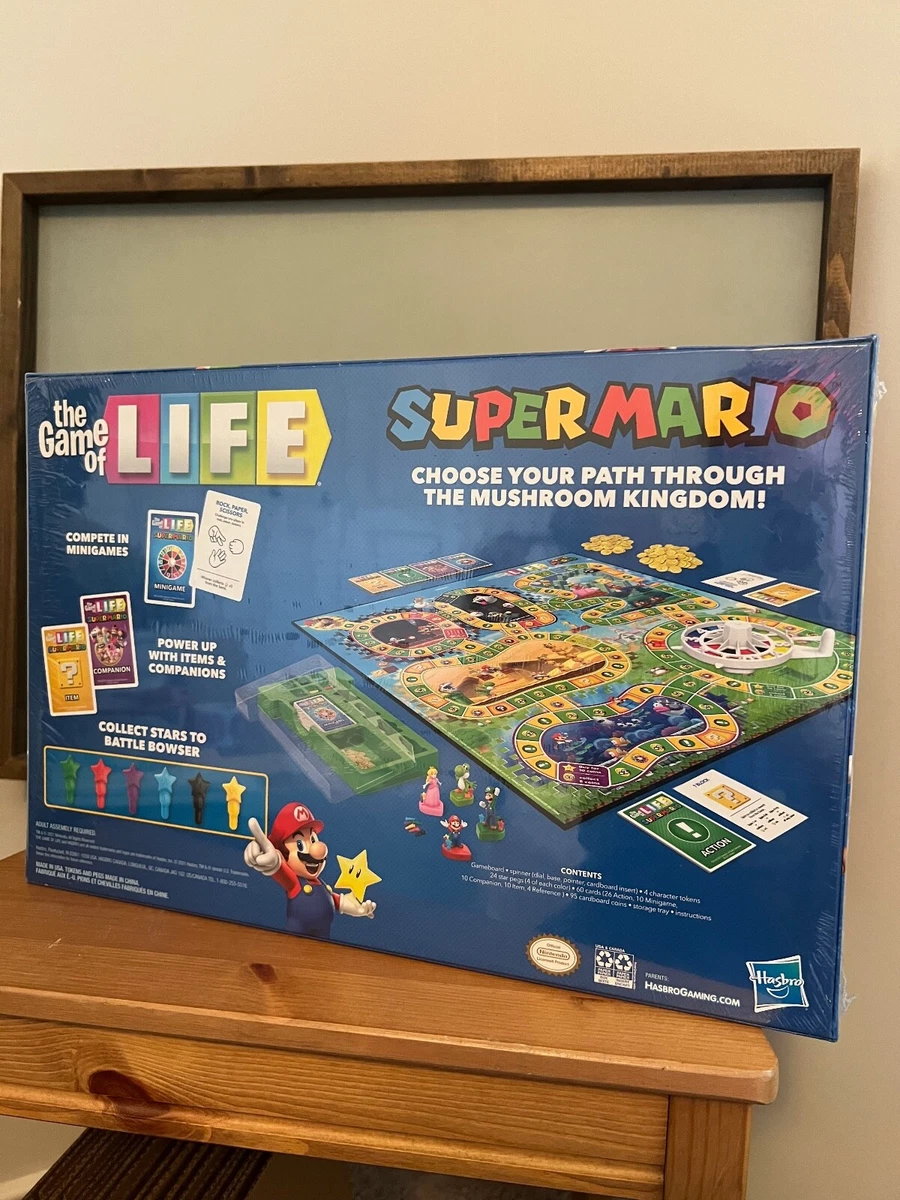 The Game of Life: Super Mario Edition's About Fighting Bowser - Siliconera