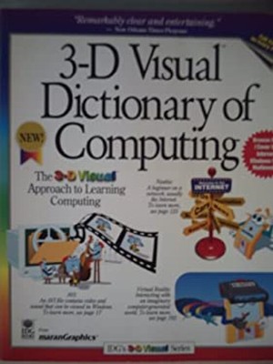 3-D Visual Dictionary of Computing Paperback Graham Maran Graphic
