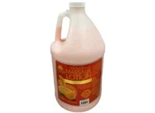 LA PALM SPA - Healing Therapy Massage Lotion - Orange Tangerine Zest - 1 gallon