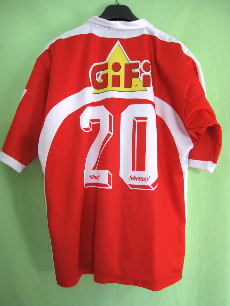 MAILLOT RUGBY AUCH Shemsy Gers FCAG Porté #3 Vintage LNR - XXXL EUR 30,90 - FR