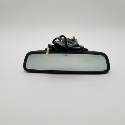 2010 - 2016 Mercedes W218 CLS500 E400 Interior Rear View Mirror Assembly OEM