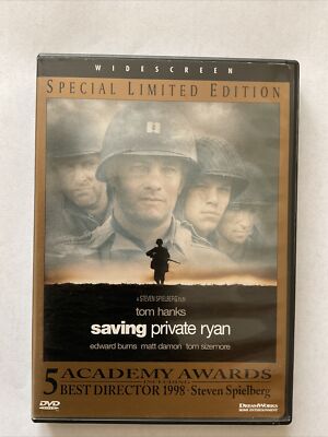 Saving Private Ryan (DVD, 1999, DTS Surround)