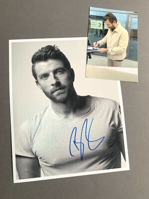 BRETT ELDREDGE In-person 2019 signed Foto 20x25 Autogramm/autograpgh