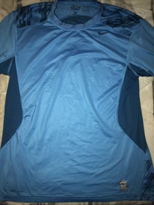 baby blue nike shirt mens