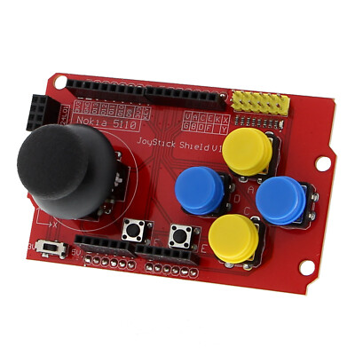Joystick Shield V1.A - Arduino UNO kompatibel 