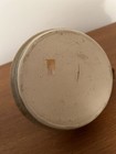 Vintage Chamber Stick Candle Holder Glazed Stoneware — photo 5