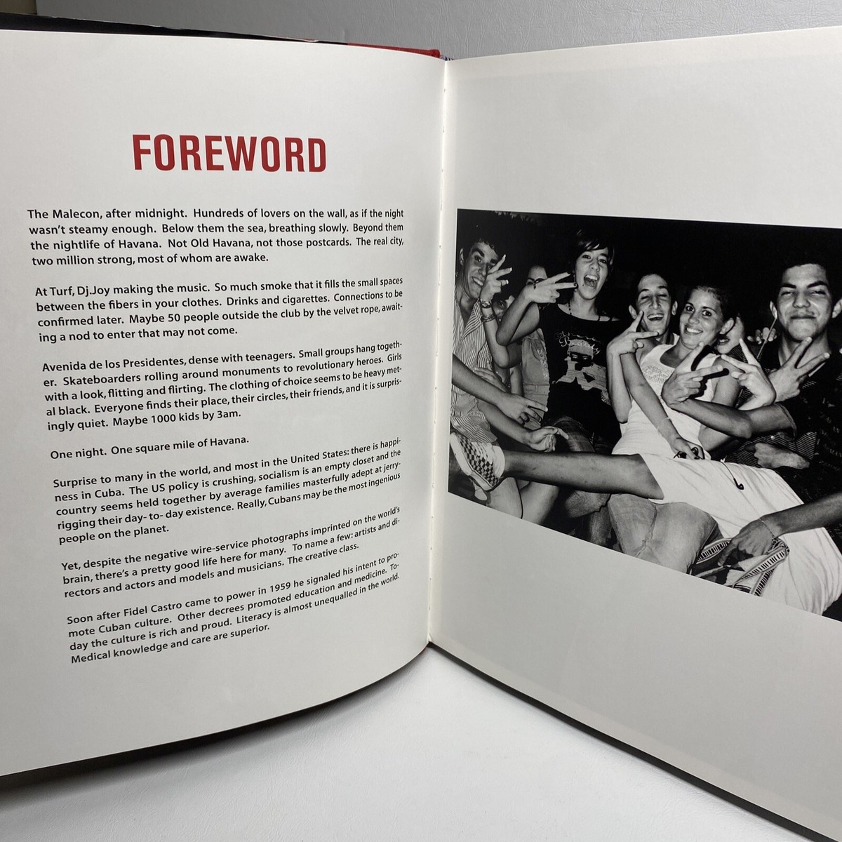 Signed! Habana Libre: By Michael Dweck 2011 First Edition 1