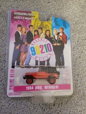 Greenlight 1994 Jeep Wrangler Beverly Hills 90210 Target Exclusive CHASE