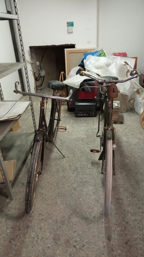 2 Bici Pon Pon olandese e legnano da donna freni a bacchetta | eBay