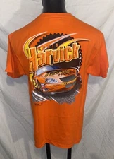 Kevin Harvick #21 Reese's Nascar Shirt Orange Men's Large Chase Authentics