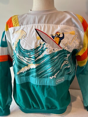 Men's Vintage Adidas Devil's Toenail Kayaking Graphic Men's Vintage Adidas Devil's Toenail Kayaking Graphic