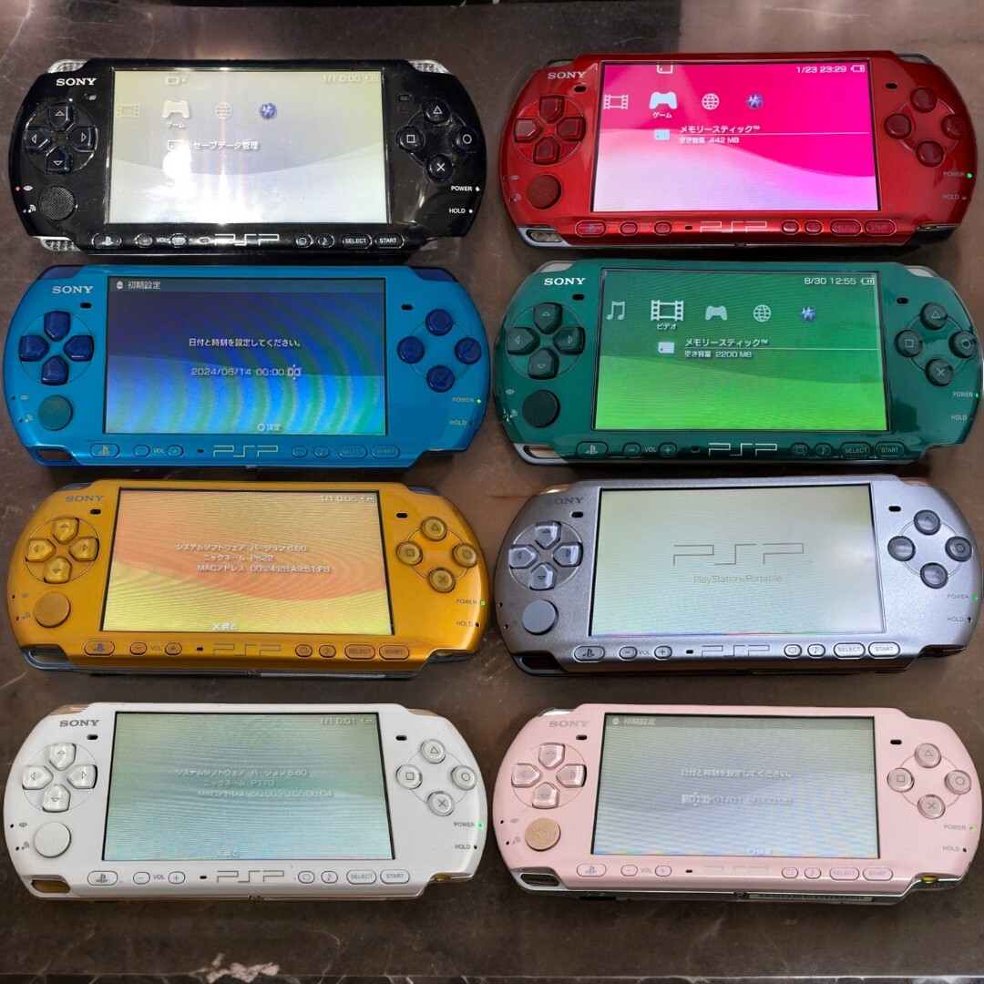PSP-3000 (SONY PSP-3000 4GBのメモリーカード付き 動作確認 PSP-3000 (SONY PSP-3000 4GBのメモリーカード付き 動作確認