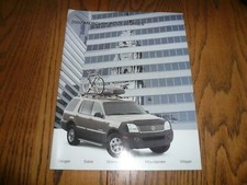 2002 Mercury Accessories Sales Brochure - Cougar Sable Mountaineer Villager 