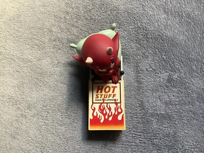 Boîte D’allumettes Hot Stuff « Démon Et Merveille » – Collector Highly Flammable