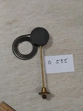 HERSCHEDE BEEHIVE MANTLE CLOCK COIL STRIKE GONG