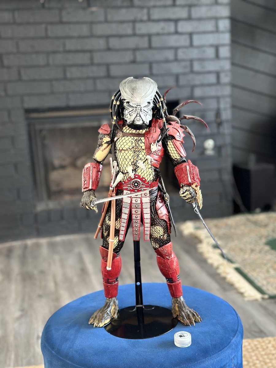 Custom 1/4 Bionic Predator Mask For Neca Jungle Hunter Predator