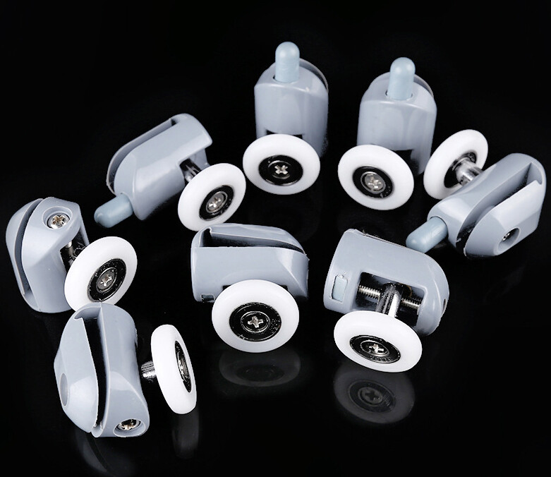 Kit 8 Ruote Per Box Doccia 23mm - Cuscinetti Scorrevoli Porte Vetro - Foto 7