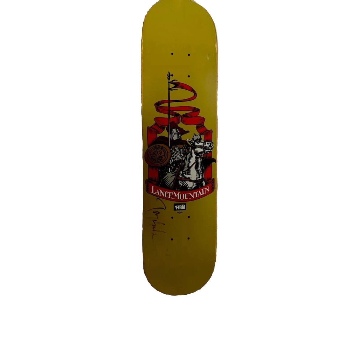 Lance Mountain Deck In Vintage Skateboarding & Longboarding