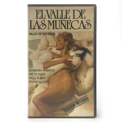EL VALLE DE LAS MUÑECAS. SHARON TATE PATTY DUKE BARBARA PARKINS MARK ROBSON BETA