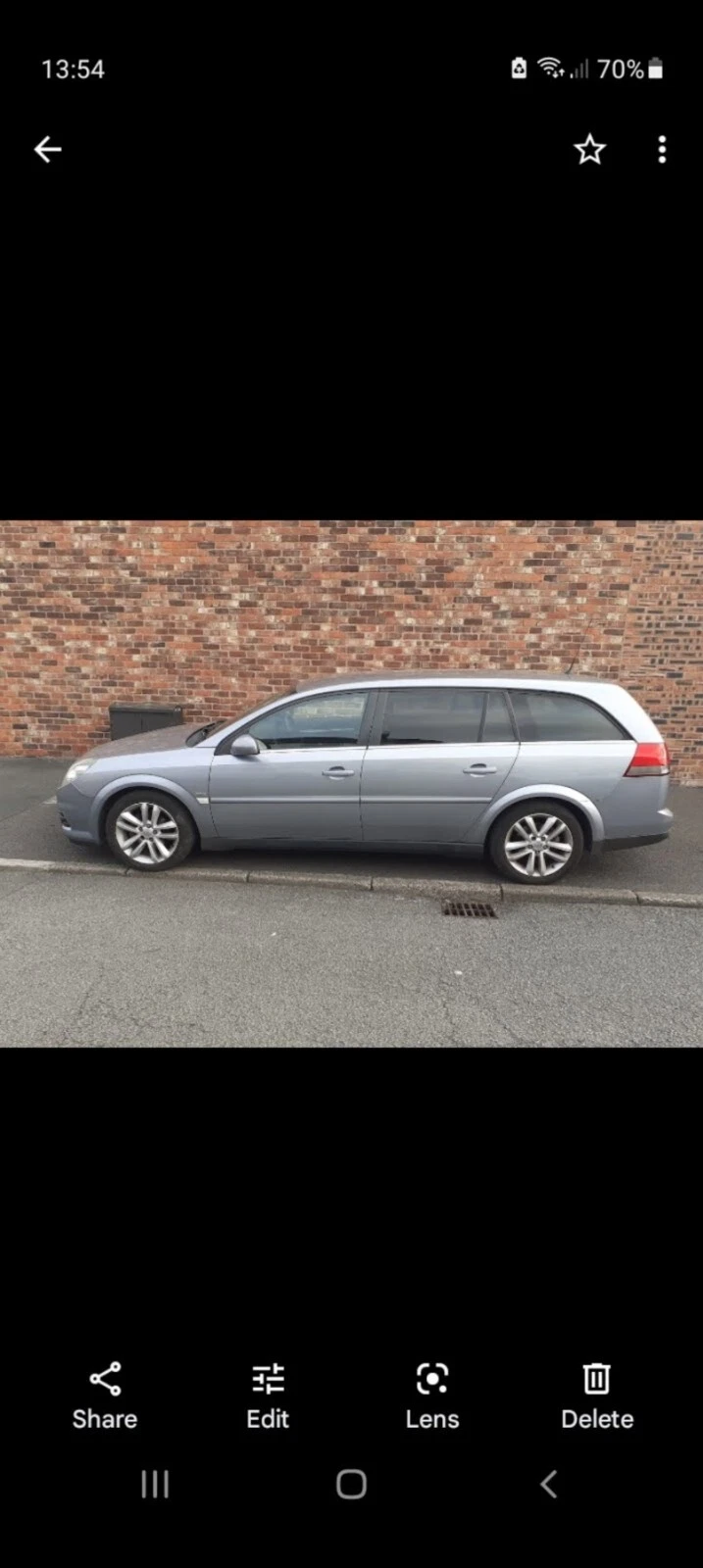 vauxhall vectra c 1.9 cdti estate - Picture 1 of 7