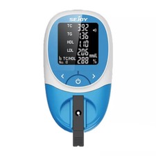 5 in 1 Optics Blood Lipid Analyzer Multifunction Cholesterol Triester Strips