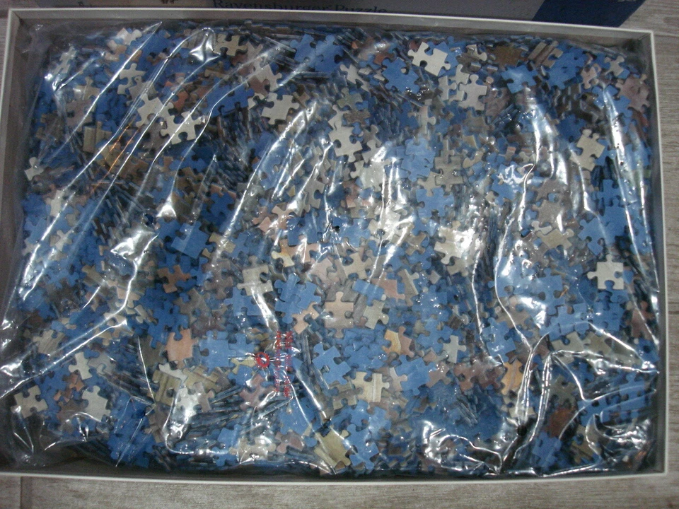 NEW Ravensburger Michelangelo Creation of Adam 5000 Pc Puzzle - Image 2 of 4