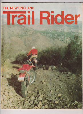 New England Trail Rider Mag Netra Report March 1980 121919nonr | eBay