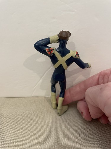 2001 Cyclops 4" Burger King Action Figure Marvel X-Men Evolution - Picture 3 of 5
