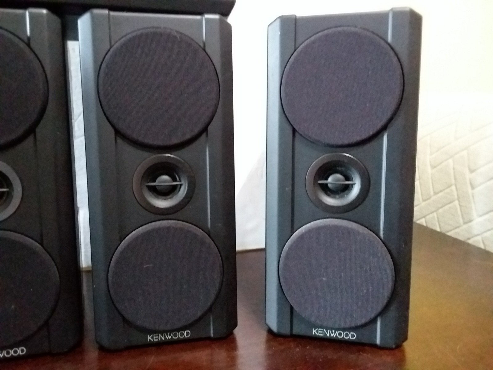 Kenwood KS506HT Surround Sound Speaker System eBay