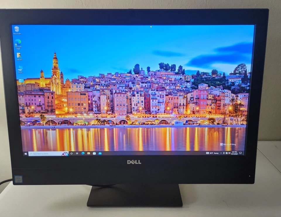 Dell OptiPlex 5250 AIO 21.5" i3-7100 3.90GHz 4GB DDR4 500GB Windows 10 Pro - Image 3 of 4