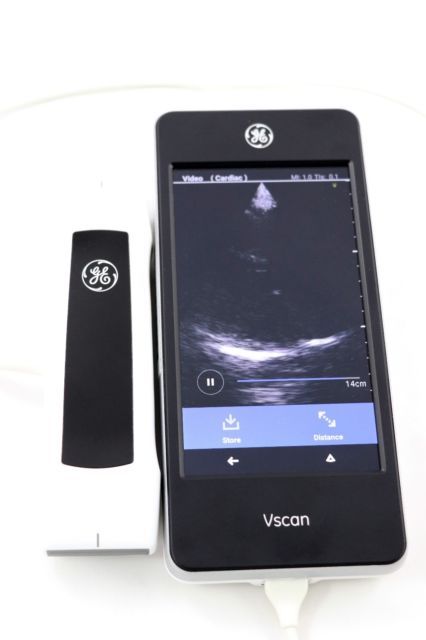 Demo Unit* GE Vscan Extend with Dual Probe Ultrasound System | eBay