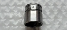 Snap-on FSM19 19mm 6pt 3/8" Drive Socket