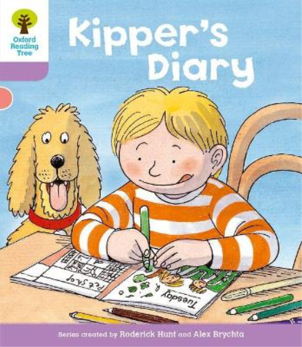 Roderick Hunt Oxford Reading Tree: Level 1+: First Sentences: Kipper (Tascabile)