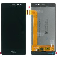 Wiko Tommy Display Module Lcd Glass Touch Screen, Black